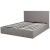 Ліжко Mebel Elit MELIA 160x200 см Сірий ME.MELIA/160/P/T/LOZZPOJ фото - 5