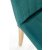 Обеденный стул Halmar Diego 3 Зеленый V-PL-N-DIEGO_3-D.MIODOWY-MONOLITH37 фото - 9