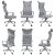 Офисное кресло Kontrast KB113 Серый Meb000304 фото - 2