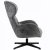 Кресло мягкое поворотное Kontrast LOUIS Темно-серый 5.01.84274 фото - 3