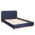 Ліжко Homla KARALIUS Welur 140x200 см Темно-синій - 4 Ліжко Homla KARALIUS Welur 140x200 см Темно-синій 207726 фото - 4