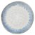 Тарілка Duka Mizu 28 см | Білий/Блакитний 2220548 фото - 2