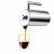 Заварник с прессом Duka Barista 1100 мл | Серебристый 1217334 фото - 3