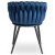 Обідній стілець Mebel Elit ELENA Welur Синій ME.ELENA/GR/V/K фото - 4