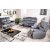 Диван раскладной Signal Spencer 3 Velvet | Серый (Bluvel 14) SPENCER3VSZ фото - 5