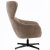 Кресло мягкое поворотное Kontrast FELIX Светло-коричневый 5.01.84045 фото - 3