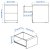 IKEA STORKLINTA (ИКЕА СТОРКЛИНТА) 60631411 фото - 3