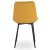 Обеденный стул Mebel Elit CHRIS Welur Горчичный ME.CHRIS/CU/CZ/V/K фото - 4