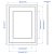IKEA Рамка SILVERHOJDEN (ИКЕА СИЛЬВЕРХОЙДЕН) 50370409 фото - 9