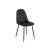Обідній стілець Mebel Elit ARIS Welur Чорний aris/cza