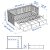 IKEA HEMNES (ИКЕА ХЕМНЭС) 39390946 фото - 5