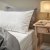 IKEA Простынь на резинке RONNVECKMAL 90х200 см Белый (ИКЕА РОННВЕКМАЛЬ) 80532641 фото - 5
