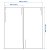 IKEA Штори ROSENMANDEL 135х300 см 2 шт Жовто-бежевий (ИКЕА РОЗЕНМАНДЕЛ) 80539077 фото - 28