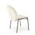 Обеденный стул Halmar K507 Кремовый - 3 Обеденный стул Halmar K507 Кремовый V-CH-K/507-KR фото - 3