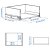 IKEA KNIVSHULT (ИКЕА КНИВСХУЛЬТ) 70600659 фото - 4