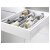 IKEA Ящик MAXIMERA (ИКЕА МАКСИМЕРА) 60221447 фото - 4