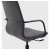 IKEA Офісне крісло LANGFJALL Темно-сірий (ИКЕА ЛАНГФЬЯЛЛ) 29178074 фото - 6