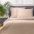 Комплект постільної білизни Homla OPE 200x220 см Бежевий 206319 фото - 5