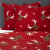 Комплект постельного белья Homla REINDEER 160x200 см Красный 200956 фото - 2