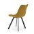 Обідній стілець Halmar K-332 Welur Гірчичний V-CH-K/332-KR-MUSZTARDOWY фото - 2