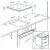 IKEA VILSTA (ИКЕА ВИЛЬСТА) 90557725 фото - 5