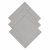 Серветки Duka Scania Melanz | Білий/Коричневий 1219357 фото - 2