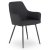 Обідній стілець Mebel Elit BRESSO 2 Чорний ME.BRESSO2/CZ/CZ/T/K