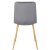 Обеденный стул Mebel Elit FREDY Welur Серый ME.FREDY/P/D/V/K фото - 4