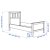 IKEA HEMNES (ИКЕА ХЕМНЕС) 49541822 фото - 7