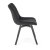 Обідній стілець поворотний Halmar K520 Чорний V-CH-K/520-KR-CZARNY фото - 3