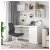 IKEA Офісне крісло LANGFJALL Темно-сірий (ИКЕА ЛАНГФЬЯЛЛЬ) 49252384 фото - 5