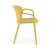 Садовий стілець Halmar K491 Гірчичний V-CH-K/491-KR-MUSZTARDOWY фото - 4
