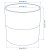 IKEA Кашпо NYPON (ИКЕА НАЙПОН) 30395627 фото - 12