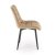 Обеденный стул Halmar GANSO Бежевый PROMO-GANSO-KR-BEŻOWY фото - 2