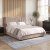Кровать Mebel Elit MARI Welur 140x200 см Кремовый ME.MARI/140/KR/V/LOZZPOJ