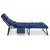 Складной шезлонг Mebel Elit SATURN Синий ME.SATURN/GR/T/LOZ фото - 4
