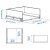 IKEA KNIVSHULT (ИКЕА КНИВСХУЛЬТ) 50600660 фото - 4