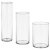 Набір ваз CYLINDER IKEA Набір ваз CYLINDER (ИКЕА ЦИЛИНДР) 60175092