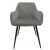 Обеденный стул Kontrast CAROL Серый - 9 Обеденный стул Kontrast CAROL Серый 5.90.26047 фото - 9