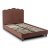 Кровать Mebel Elit CRATER Boucle 120x200 см Коричневый ME.CRATER/120/BR/TB/LOZ фото - 2
