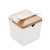 Контейнер Homla FINCAN 10х10 см Белый Контейнер Homla FINCAN 10х10 см Белый 227794