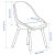 IKEA NORRMJOLE/BALTSAR (ИКЕА НОРРМЬОЛЕ/БАЛЬЦАР) 49639871 фото - 2