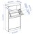 IKEA BISSA (ИКЕА БИССА) 70530218 фото - 4