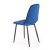 Обеденный стул Halmar K-417 Синий V-CH-K/417-KR-GRANATOWY фото - 2