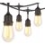 Декоративна гірлянда Garden Line 10 LED 7 м Теплий-білий SOL1243 фото - 3