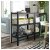 IKEA Каркас стеллажа BROR Черный (ИКЕА BROR) 00333278 фото - 3