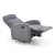 Кресло мягкое раскладное с реклайнером Halmar Oslo 1S Серый V-CH-OSLO_1S-FOT-C.POPIEL фото - 7
