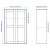 IKEA Витрина HAVSTA (ИКЕА ХАВСТА) 30388636 фото - 12