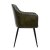 Обідній стілець Homla BRIZO Зелений 226960 фото - 3