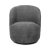 Кресло мягкое поворотное Homla SVINGEN Серый 221252 фото - 3